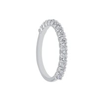 Anello Babila Milano Donna Forever in Oro bianco Diamante BBF28003B